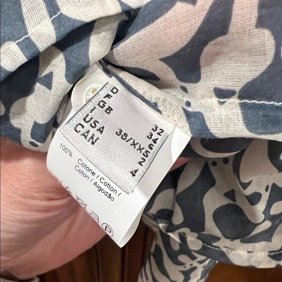 Ottod’Ame printed cotton button down shirt - Picture 9 of 11